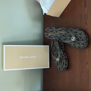 Michael Kors Flipflops/Sandals (Never Worn)
